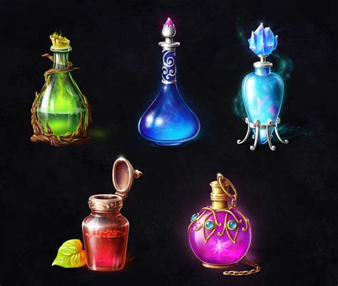 Perceived magical potion comments